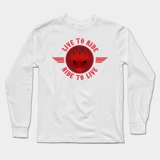 Live to Ride Long Sleeve T-Shirt